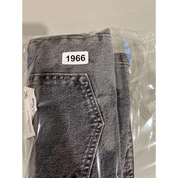 Rag & Bone Jeans Womens 32 Slim Tapered Leg‎ High Rise Dark Wash Denim Size - Picture 15 of 15